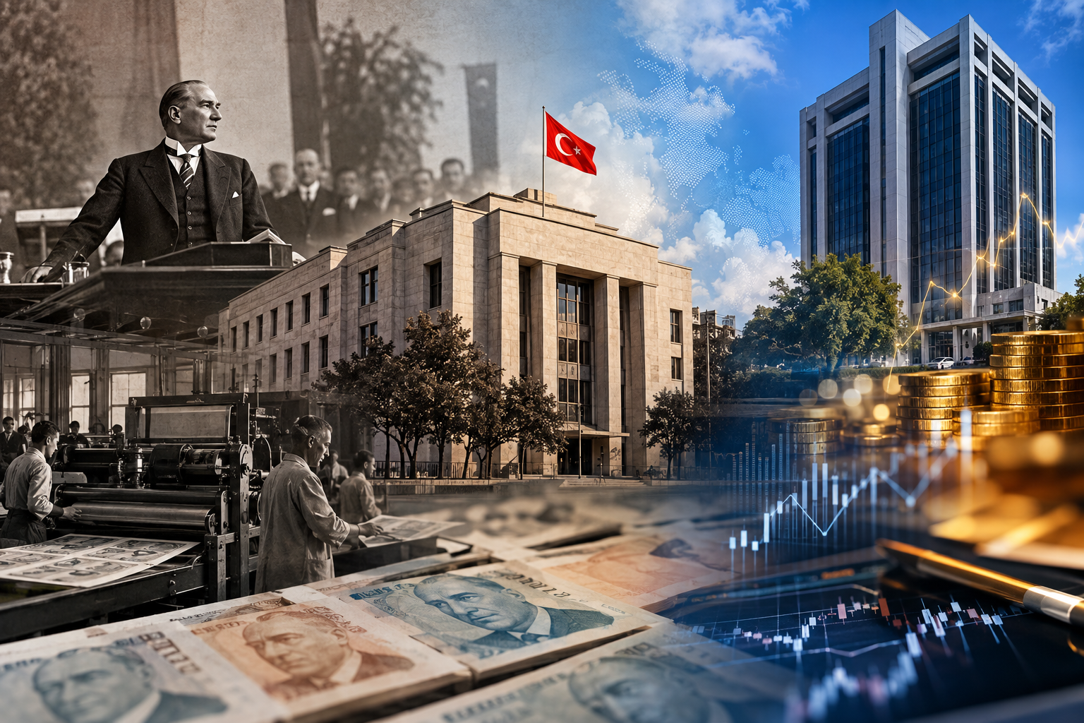 Türkiye Cumhuriyet Merkez Bankası 95 yaşında: 1931’den bugüne neler değişti?