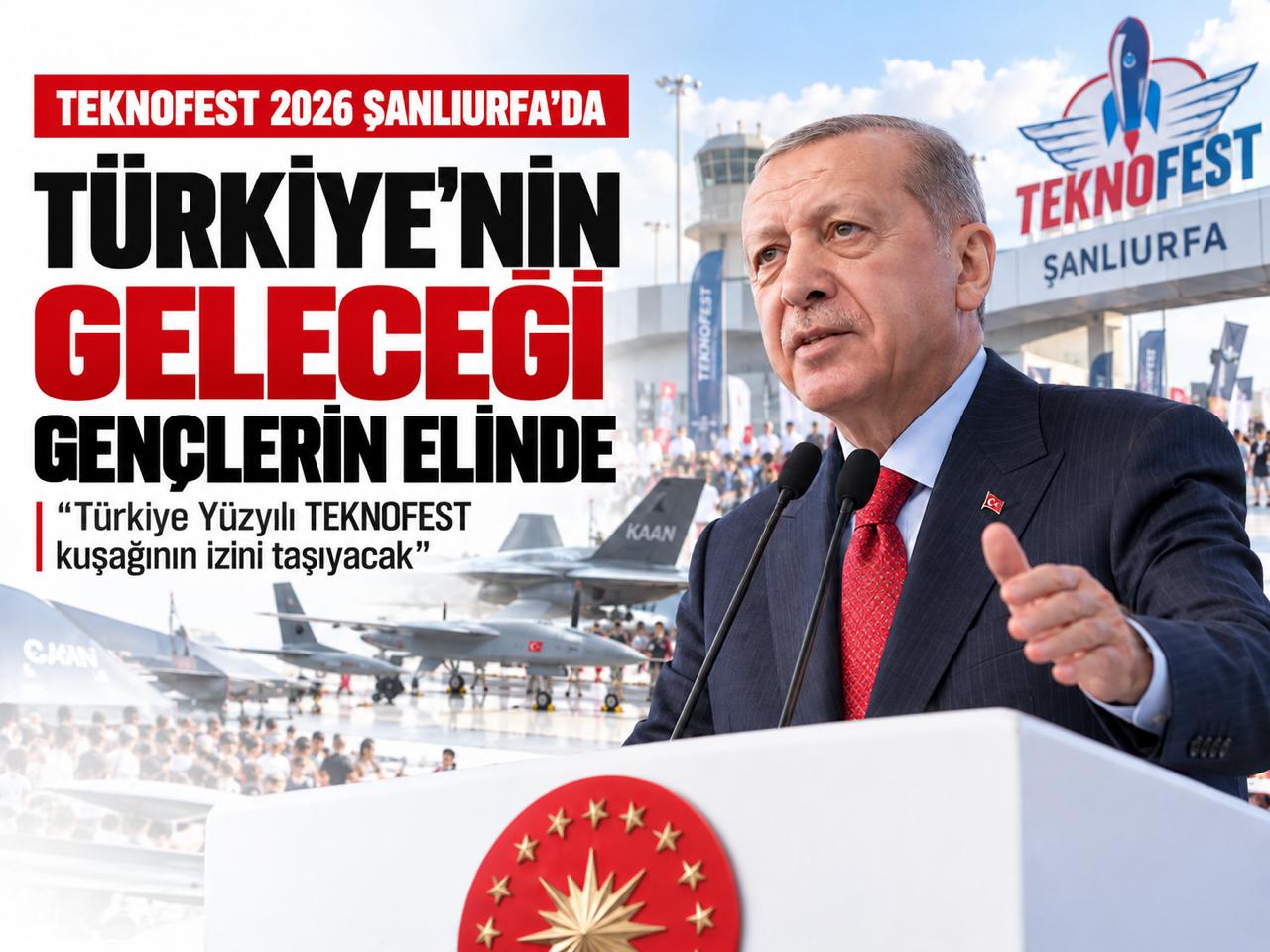 Erdoğan: Türkiye’nin istikbalini sizler omuzlayacaksınız