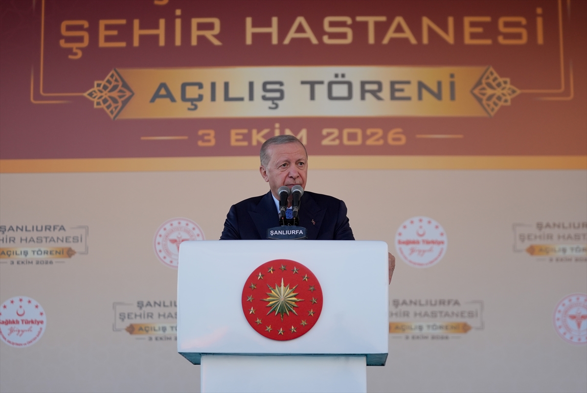 Cumhurbaşkanı Erdoğan konuşuyor