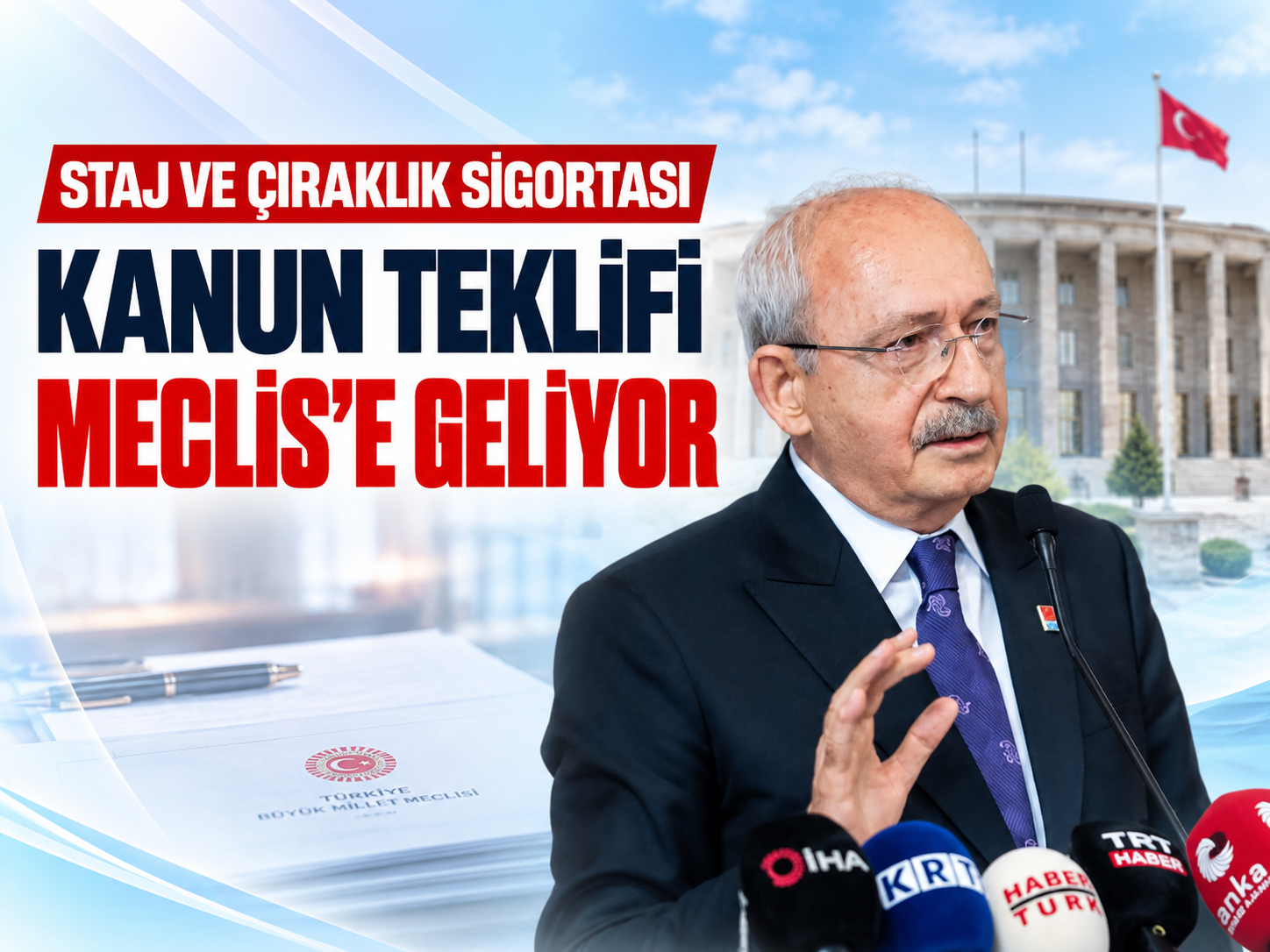 Kılıçdaroğlu’ndan staj mağdurlarına: Arkasını bırakmayacağız