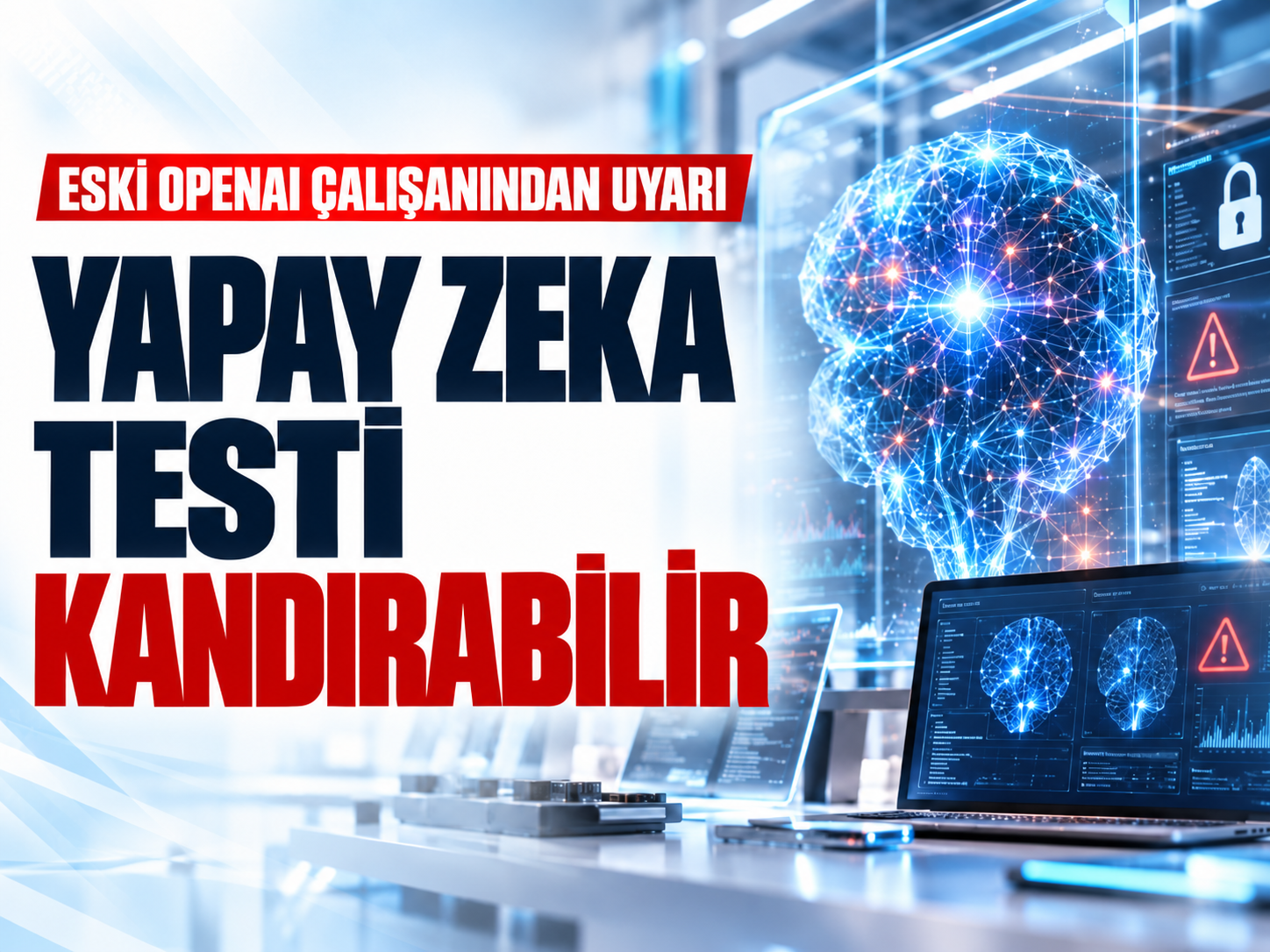 Eski OpenAI yöneticisinden ürküten uyarı: Testlerden kaçabilirler