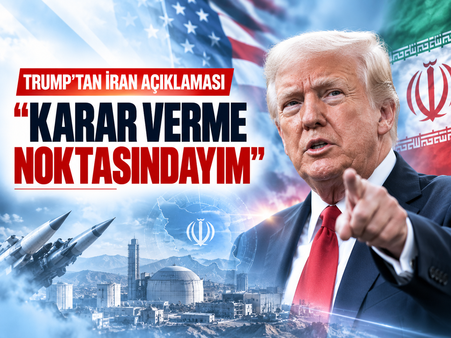 Trump’tan İran’a iki seçenek: Kolay yol ya da zor yol