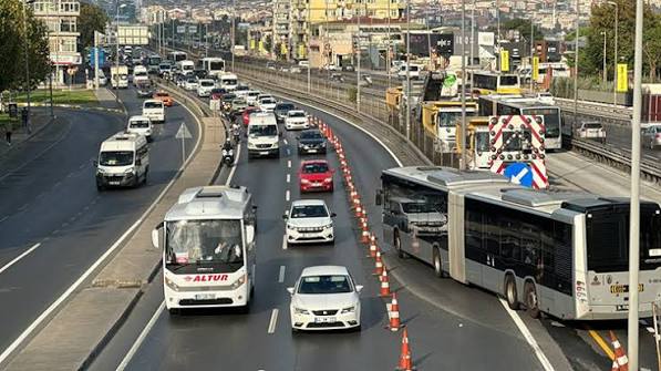 4 Ekim İstanbul yol durumu: TEM’de hangi çıkışlar kapalı?