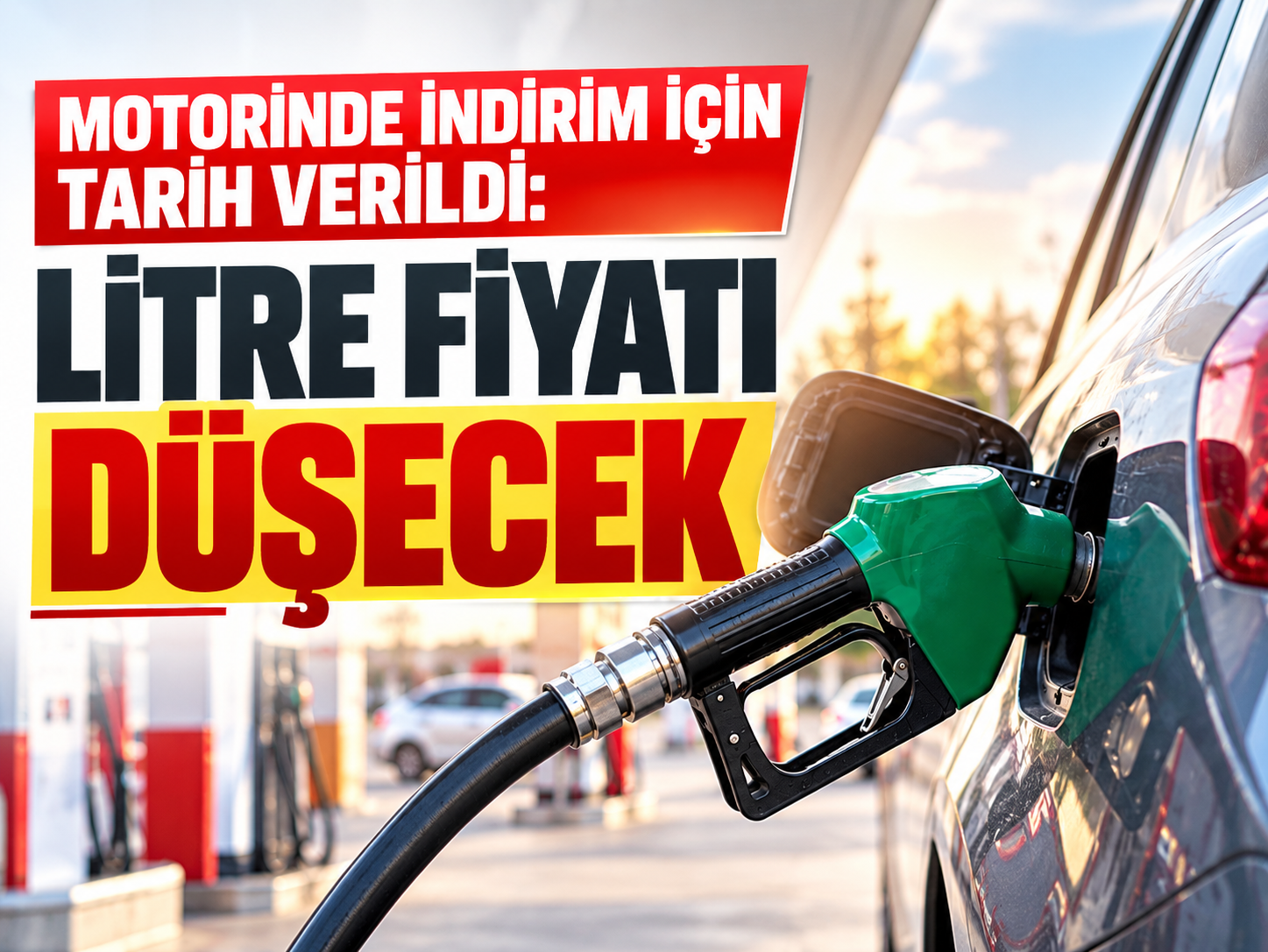 Motorine büyük indirim beklentisi: Salı günü fiyat değişecek