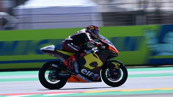 Moto2 Japonya Grand Prix’sinde Deniz Öncü dört sıra yükseldi