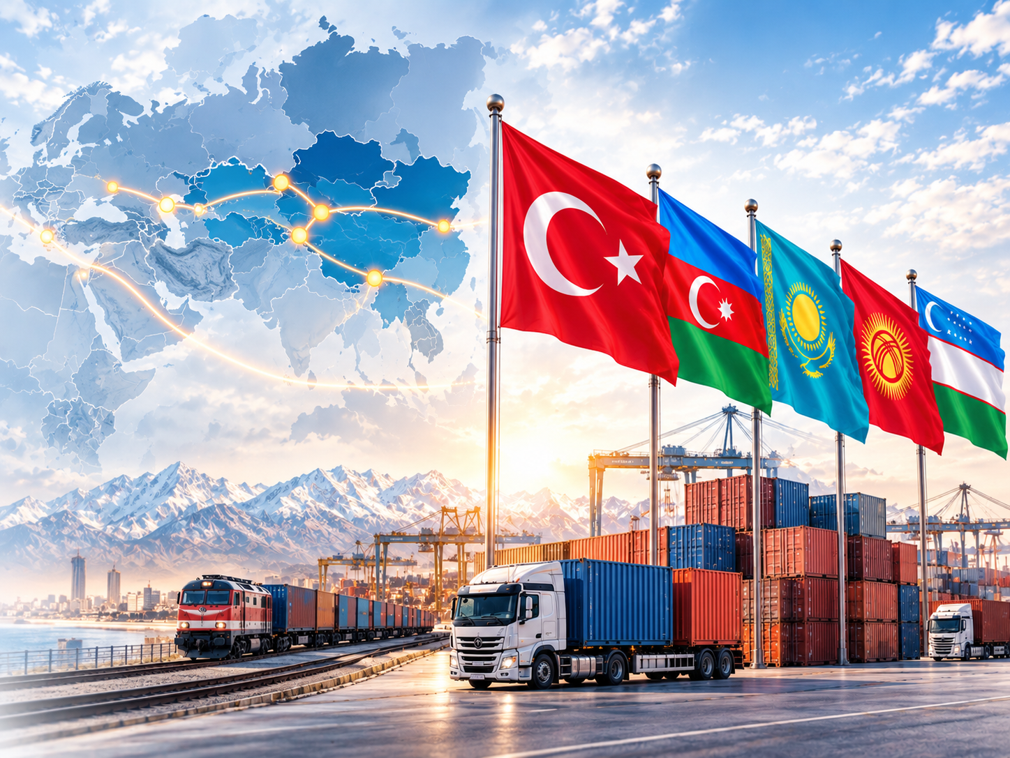 Türk devletleriyle ticarette 72,2 milyar dolarlık hacim