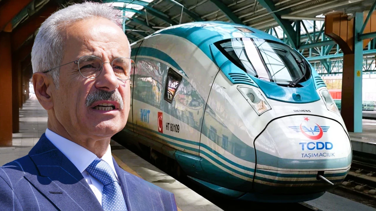 Ulaştırma Bakanı açıkladı: Trakya hızlı trenle buluşuyor! 3 il için tarih belli oldu