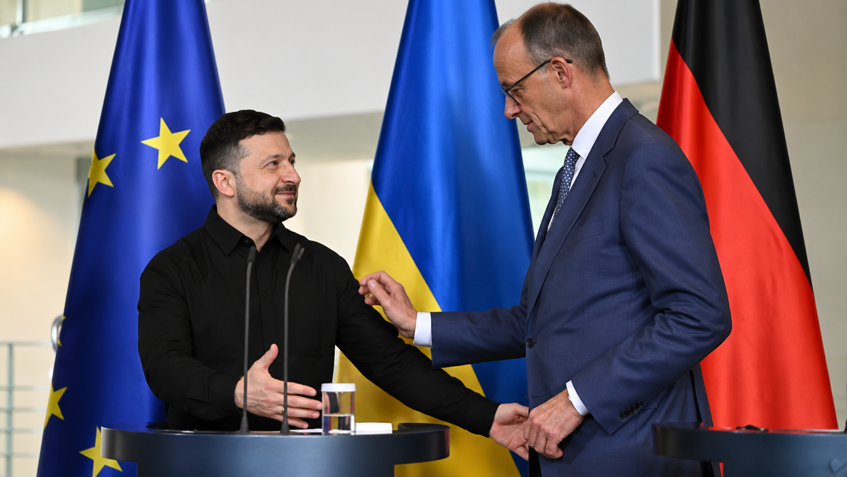 Zelenskiy duyurdu: Almanya ile savunmada önemli anlaşmalar geliyor
