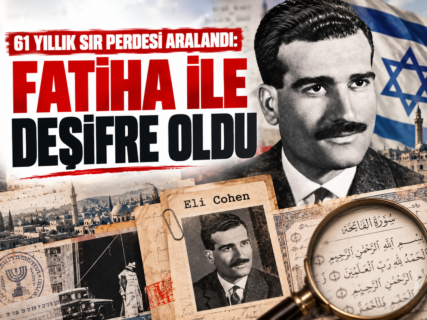 61 yıllık sır perdesi aralandı: Fatiha ile deşifre oldu