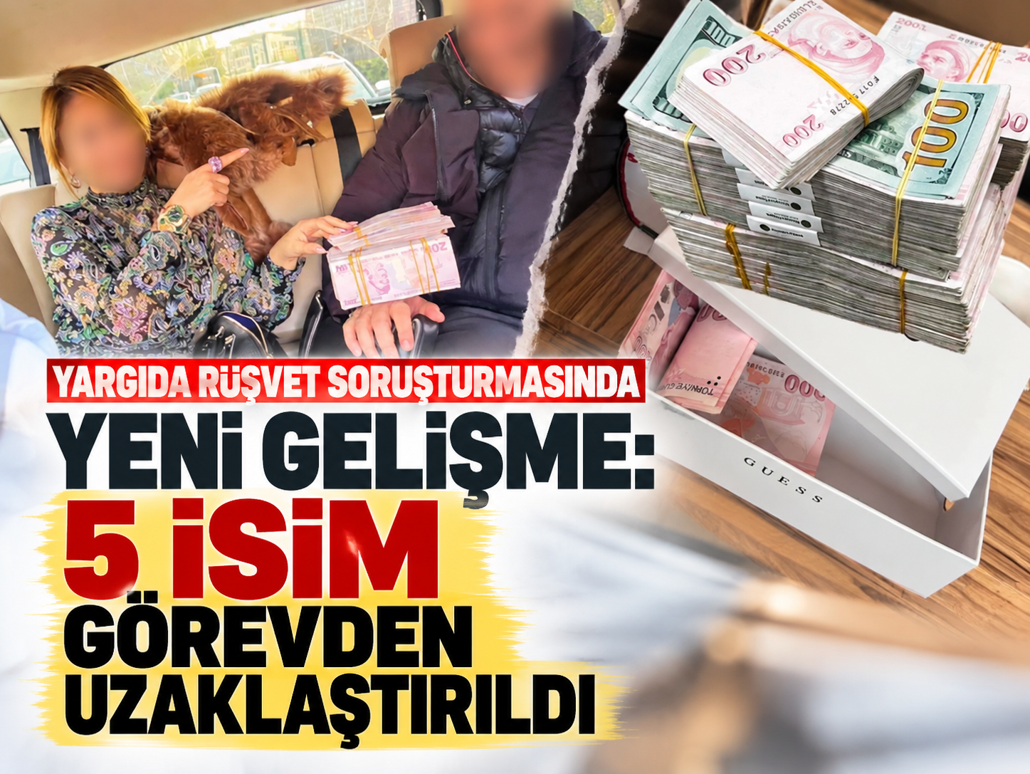 Yargıya müdahale iddiası: 5 hâkim ve savcı görevden uzaklaştırıldı
