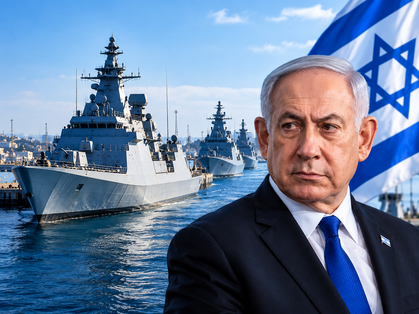 İsrail donanmasını büyütüyor: Netanyahu'dan yeni gemi mesajı