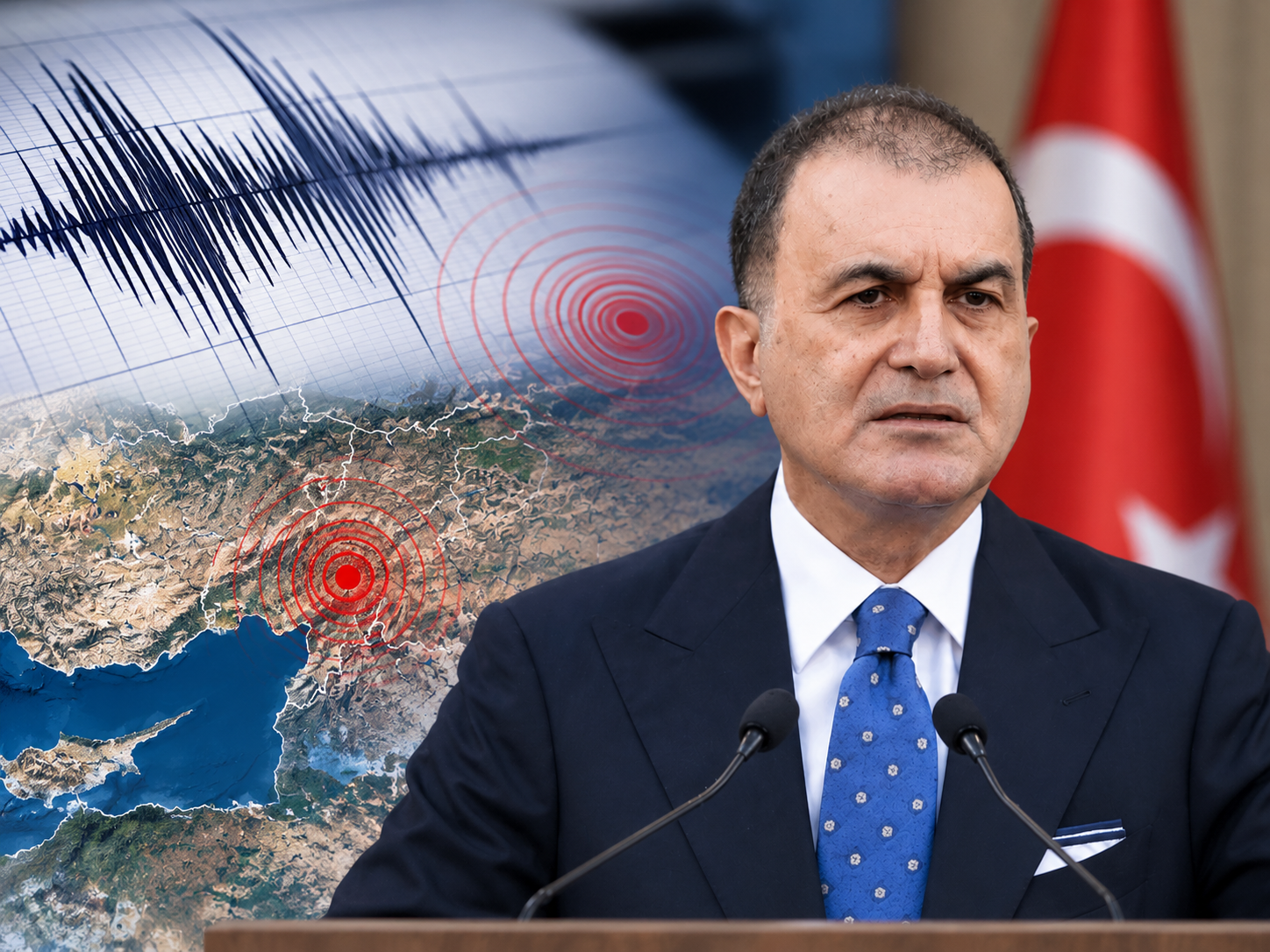 Ömer Çelik'ten Adana ve Osmaniye depremleri sonrası açıklama