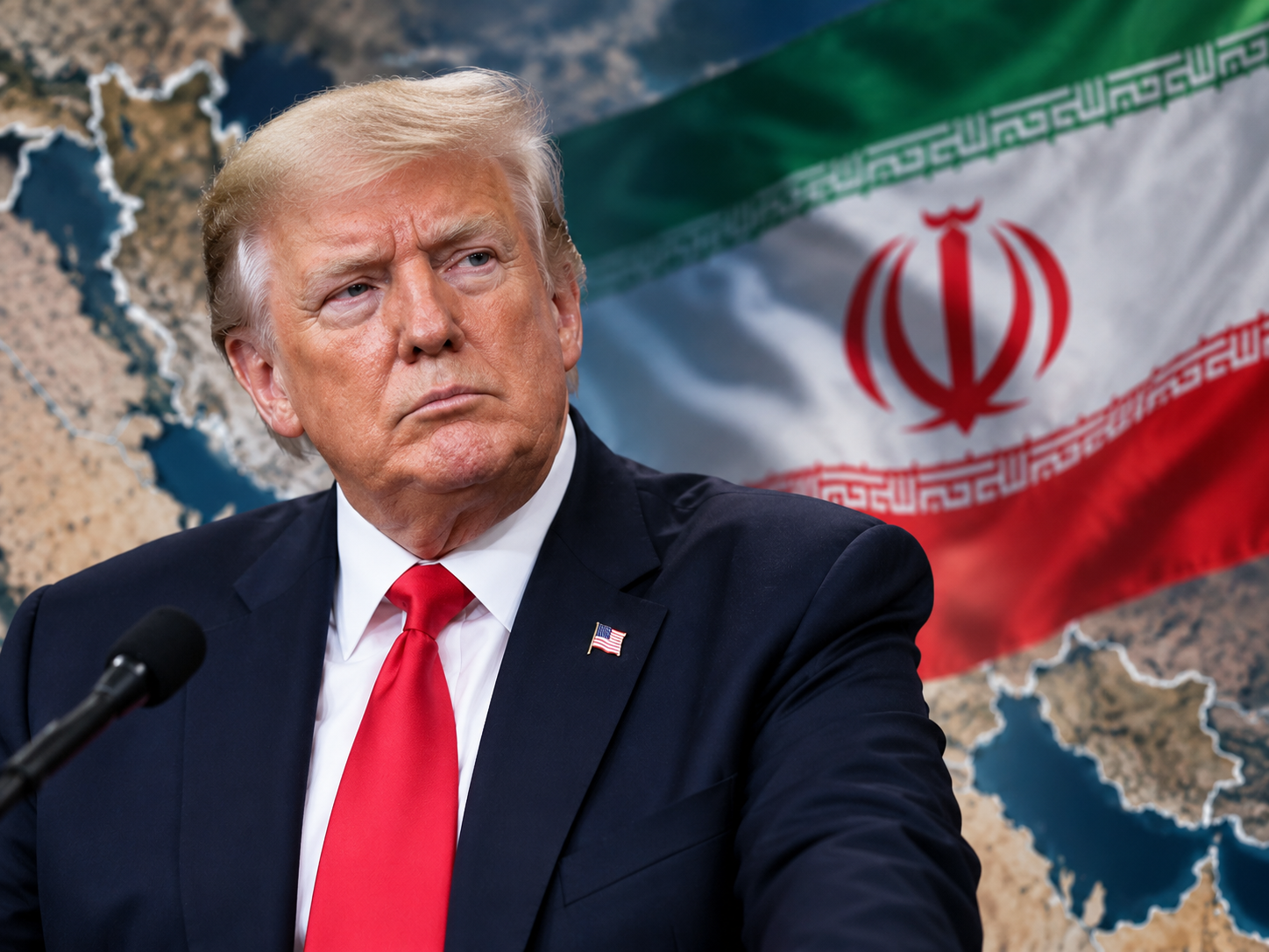 Trump'tan İran açıklaması: “Karar verme aşamasındayım”
