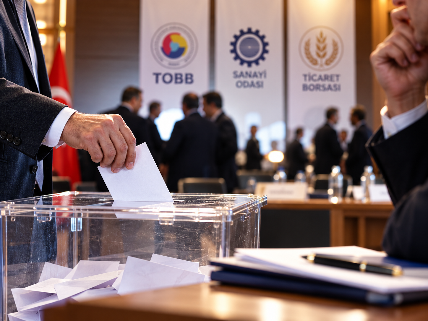 Oda seçimlerinde “siyasi irade” tartışması: İş dünyası rahatsız
