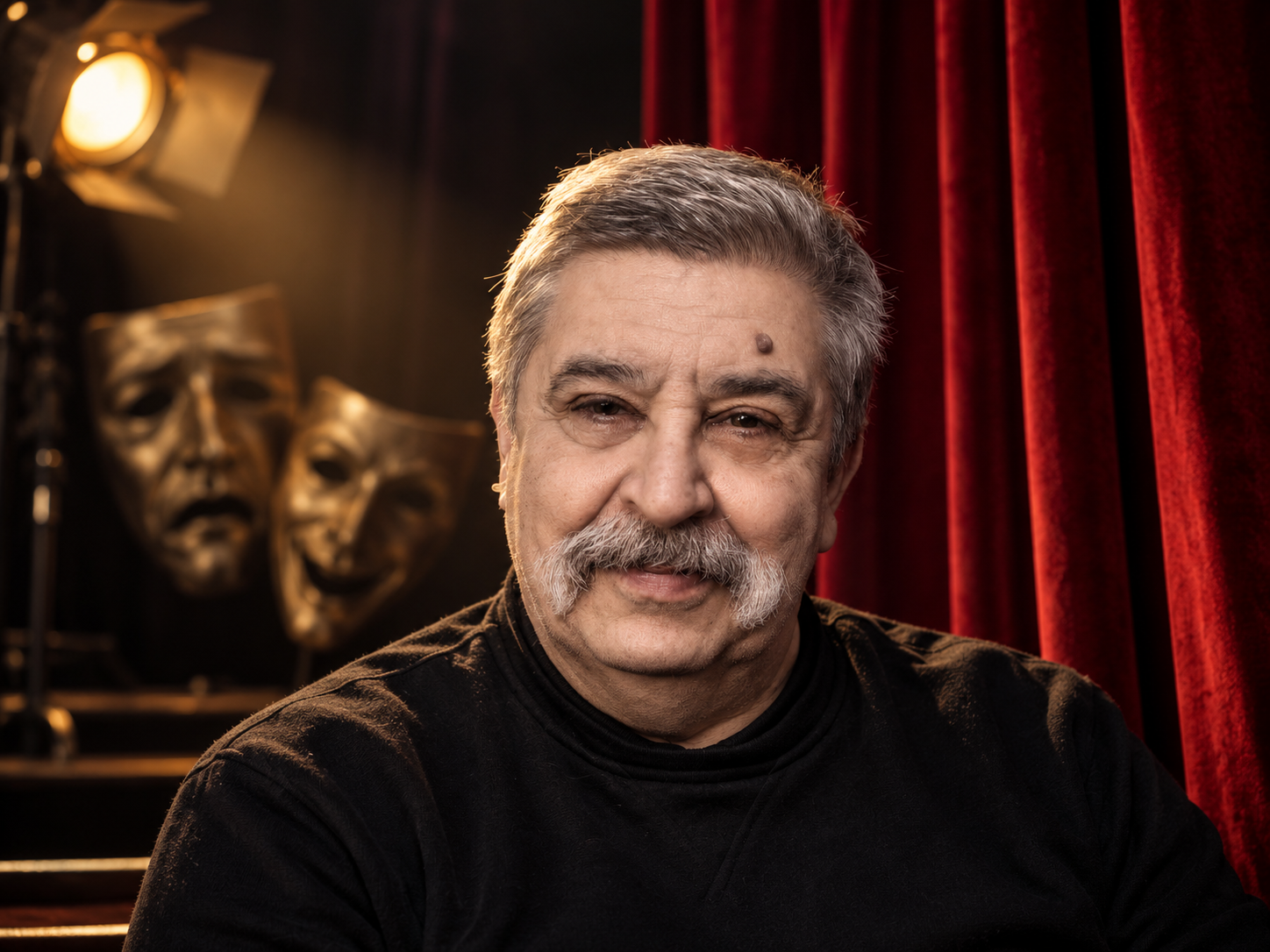 Tiyatro dünyasının emektar ismi Ethem Özbora hayatını kaybetti