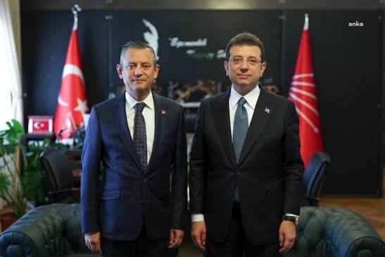 Özgür Özel, İmamoğlu'yla 5 Temmuz'dan sonra ilk kez görüştü