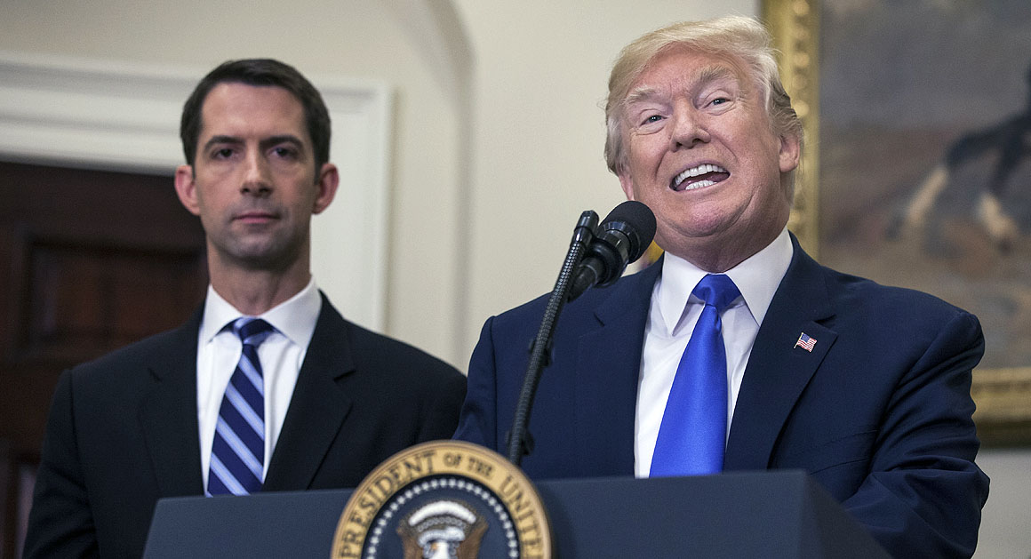 Trump ile Cumhuriyetçi senatörün “saat” kavgası büyüyor