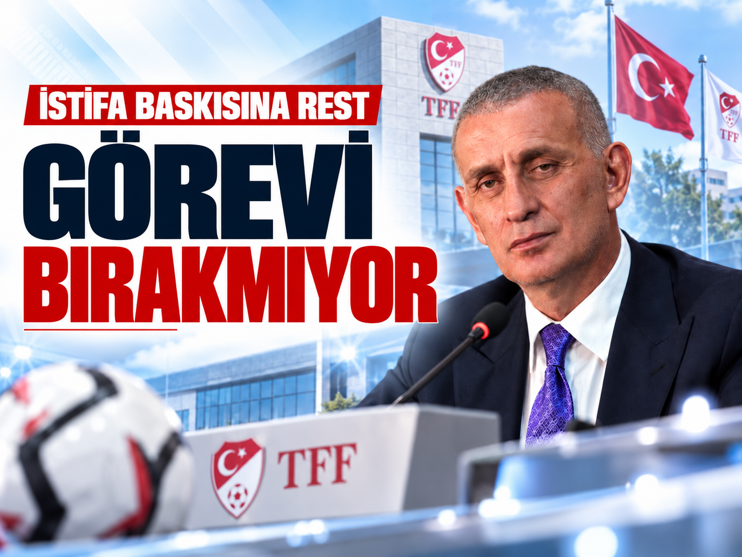 Hacıosmanoğlu sessizliğini bozdu: Bütün pislikleri bana yıkamazsınız