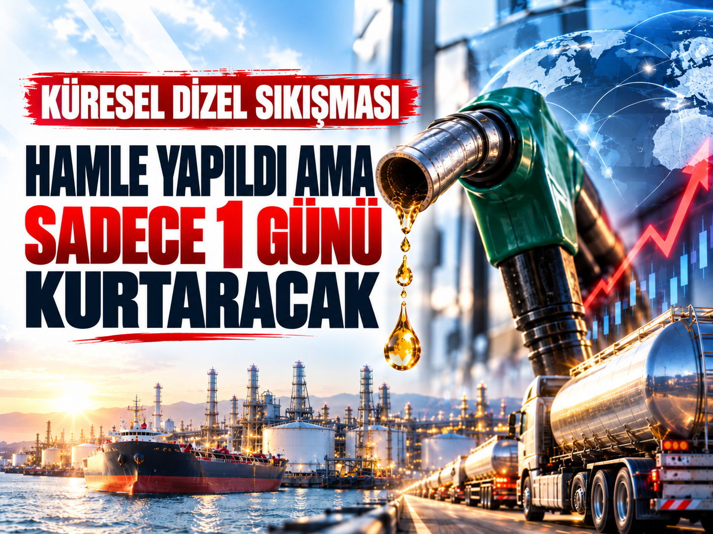 G7’den dizel hamlesi: Etkisi ne kadar sürecek?