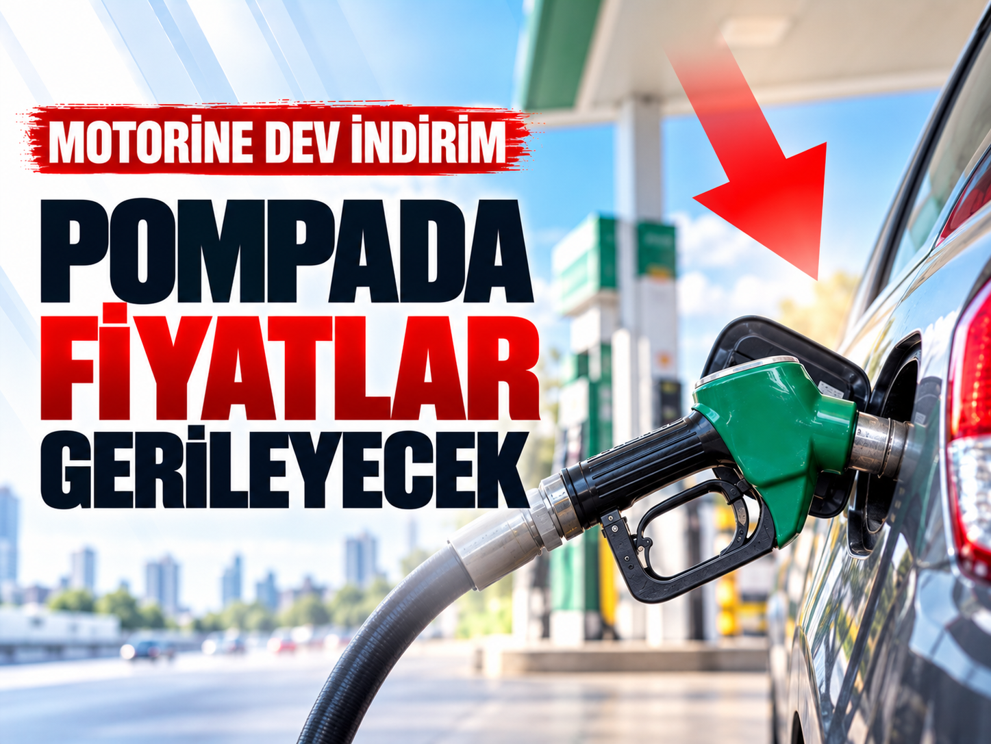 Motorine büyük indirim geliyor: 6 Ekim’de tabela değişecek