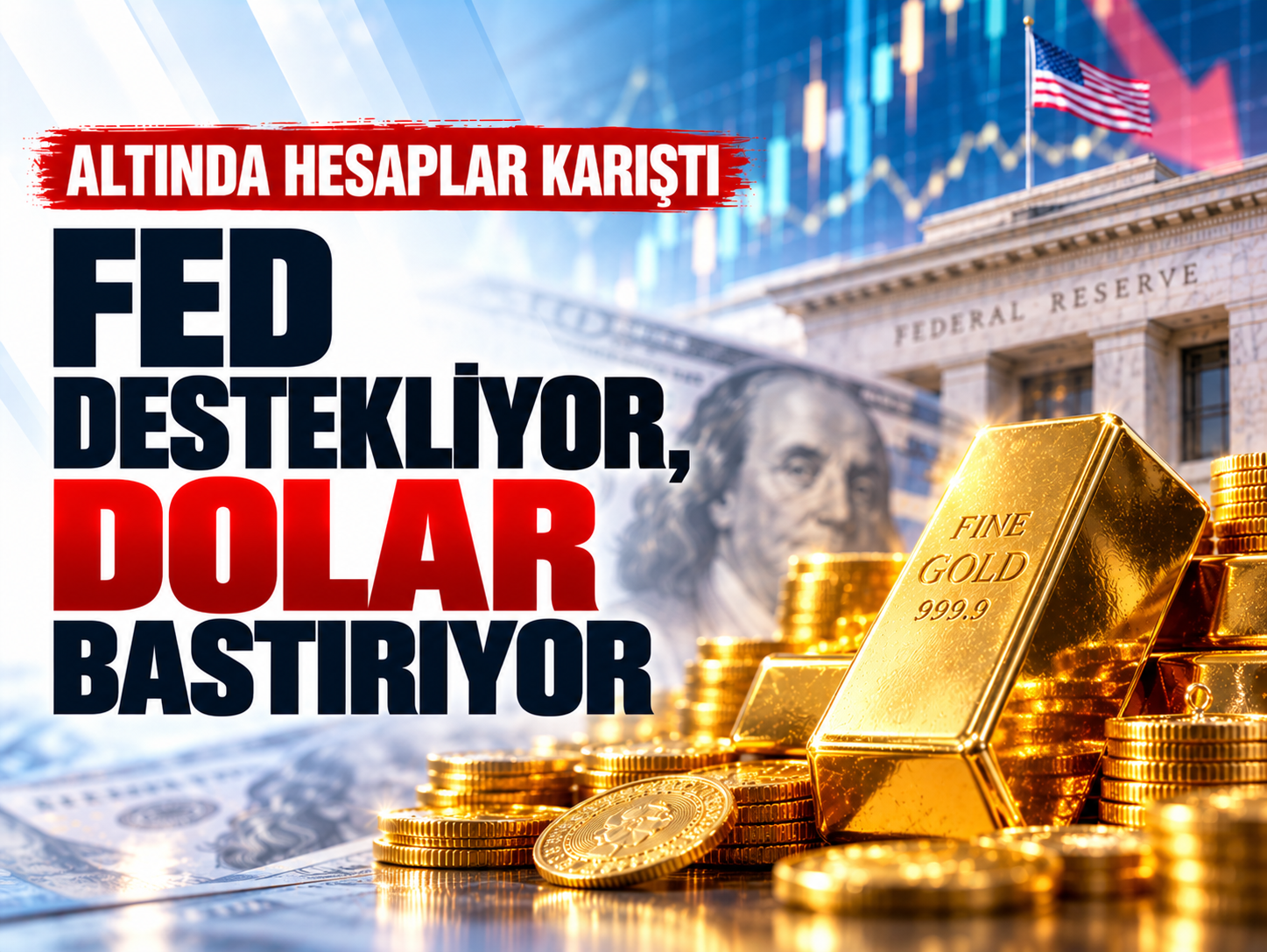 Altın fiyatlarında yön değişti: Gram altın ne kadar oldu?
