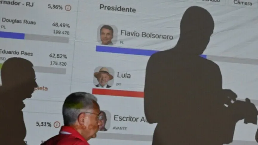 Brezilya’da seçim ikinci tura kaldı: Bolsonaro, Lula’nın önünde tamamladı