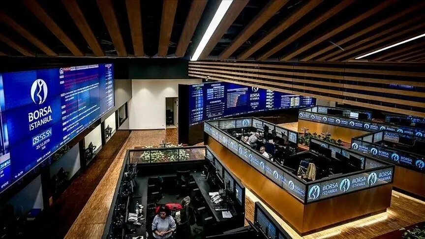 Borsa haftaya yükselişle başladı: BIST 100 yüzde 0,84 arttı