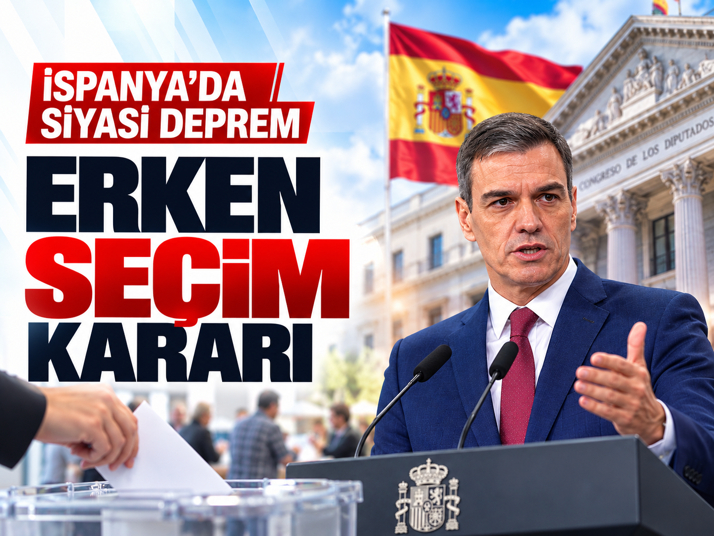 İspanya’da siyasi düğüm sandıkta çözülecek: Tarih belli oldu