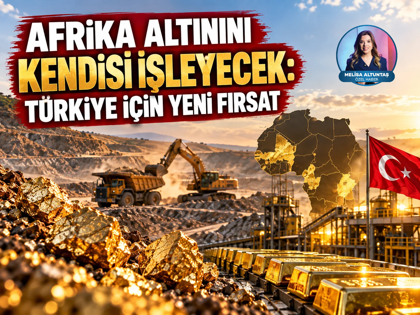 Afrika altınını kendisi işleyecek: Türkiye için yeni fırsat
