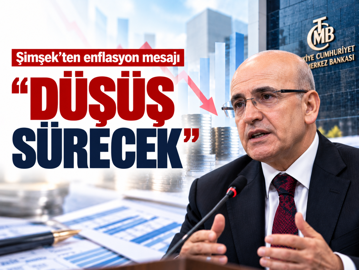 Şimşek’ten enflasyon mesajı: “Düşüş sürecek”