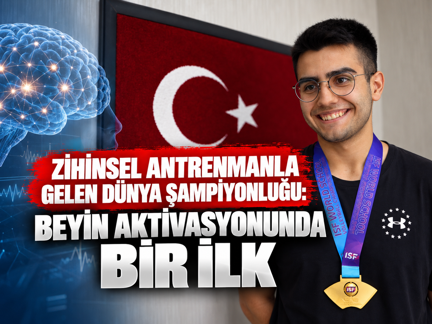 Önce zihinlerinde smaç yaptılar, sonra dünya şampiyonu oldular