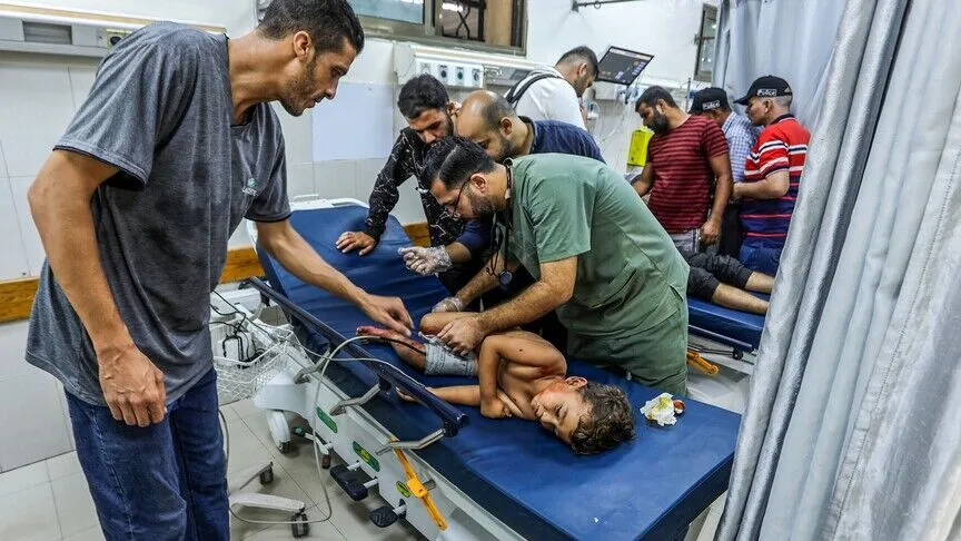 İsrail’den Gazze’nin farklı bölgelerine saldırı: 3 Filistinli yaralandı