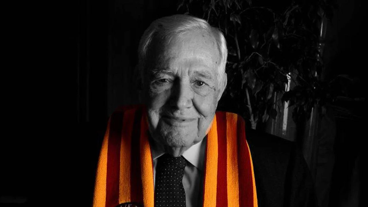 Galatasaray Divan Kurulu üyesi Ali Fuat Diriker’e veda