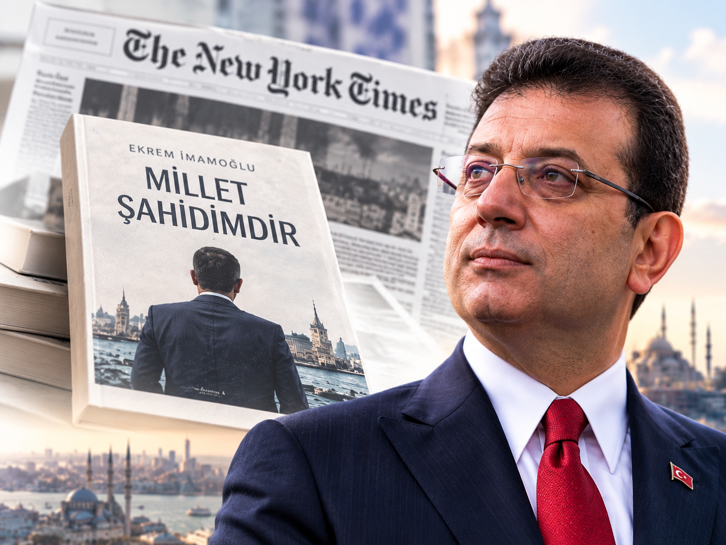 İmamoğlu’nun yasaklanan kitabı NYT’nin gündeminde
