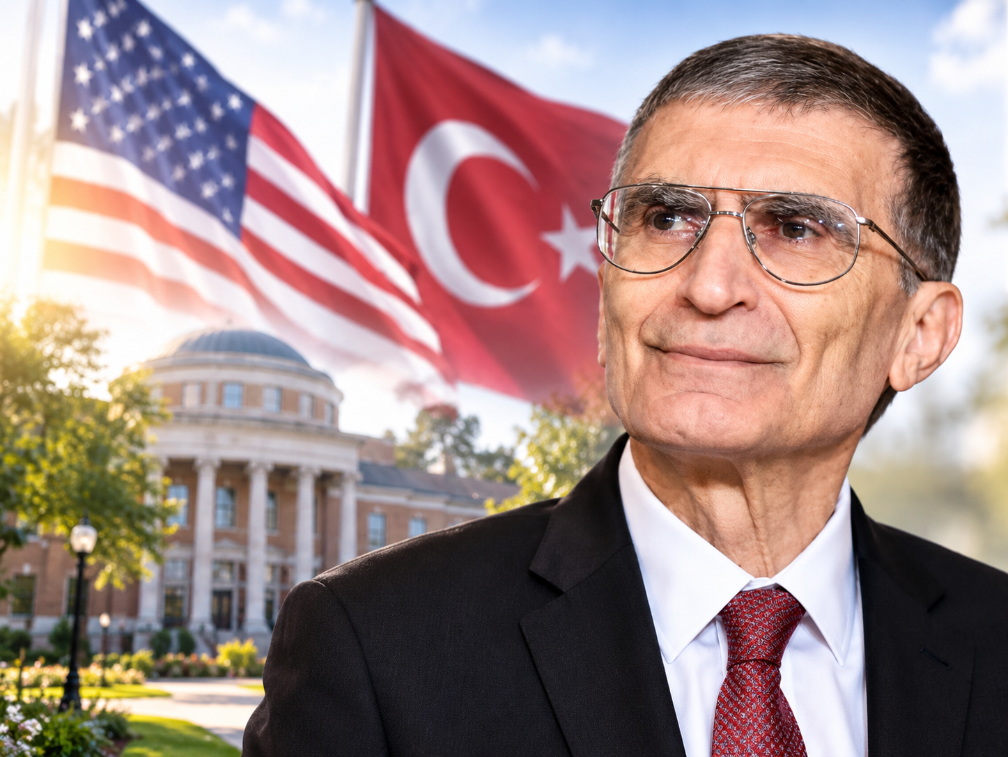 Aziz Sancar’ın ev sahipliğinde bilim buluşması