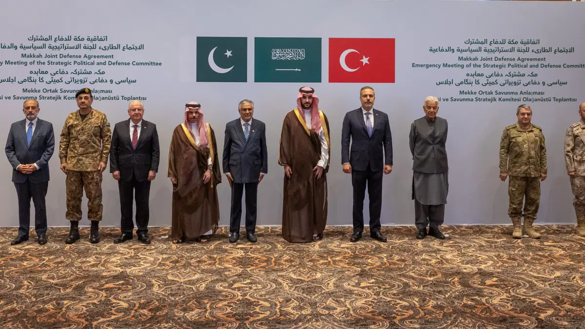 Fidan ve Güler Riyad’da: Mekke Ortak Savunma Anlaşması için kritik toplantı