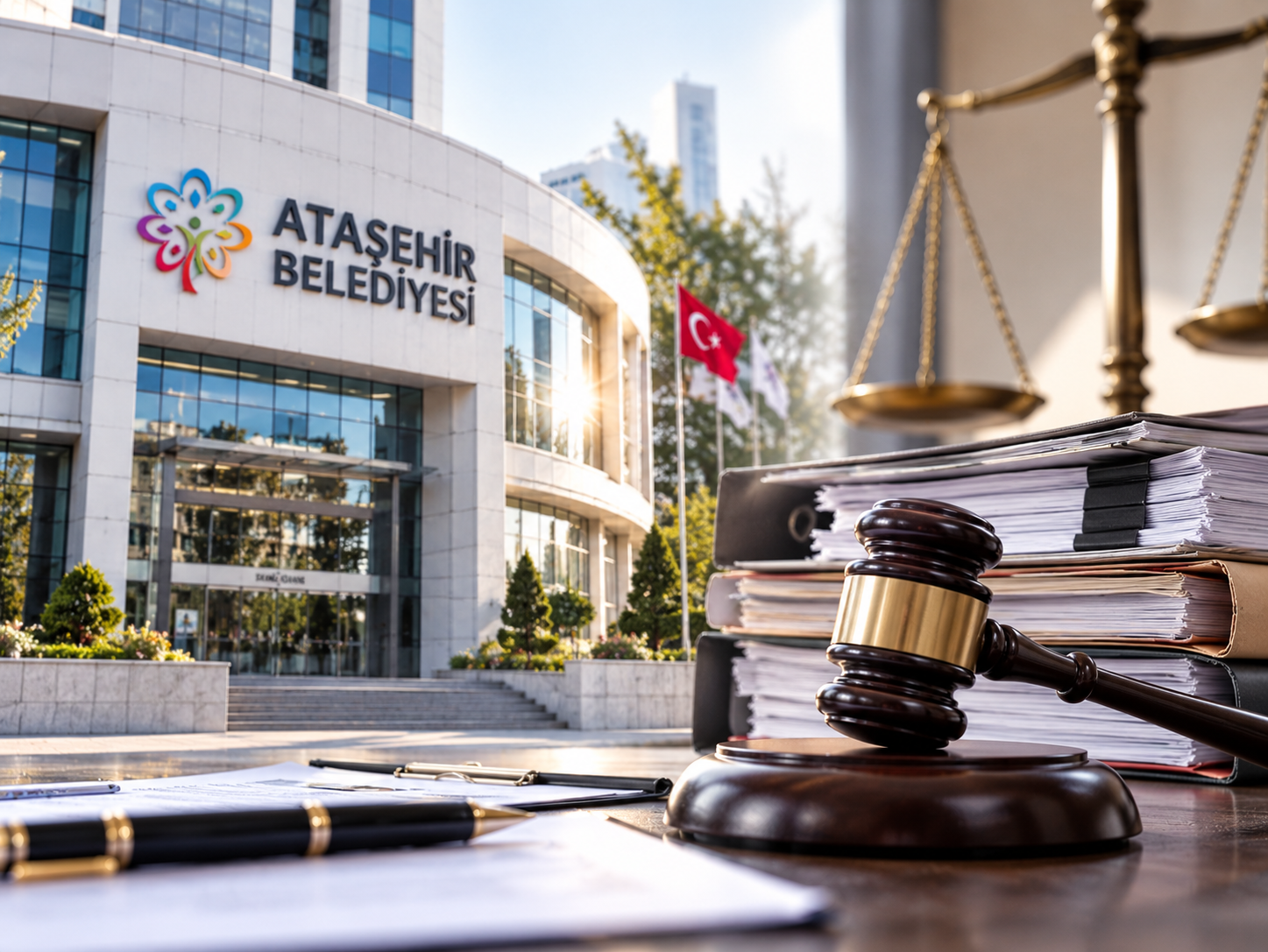 Ataşehir Belediyesi soruşturmasında karar: Murat Güneş dahil 5 tutuklama