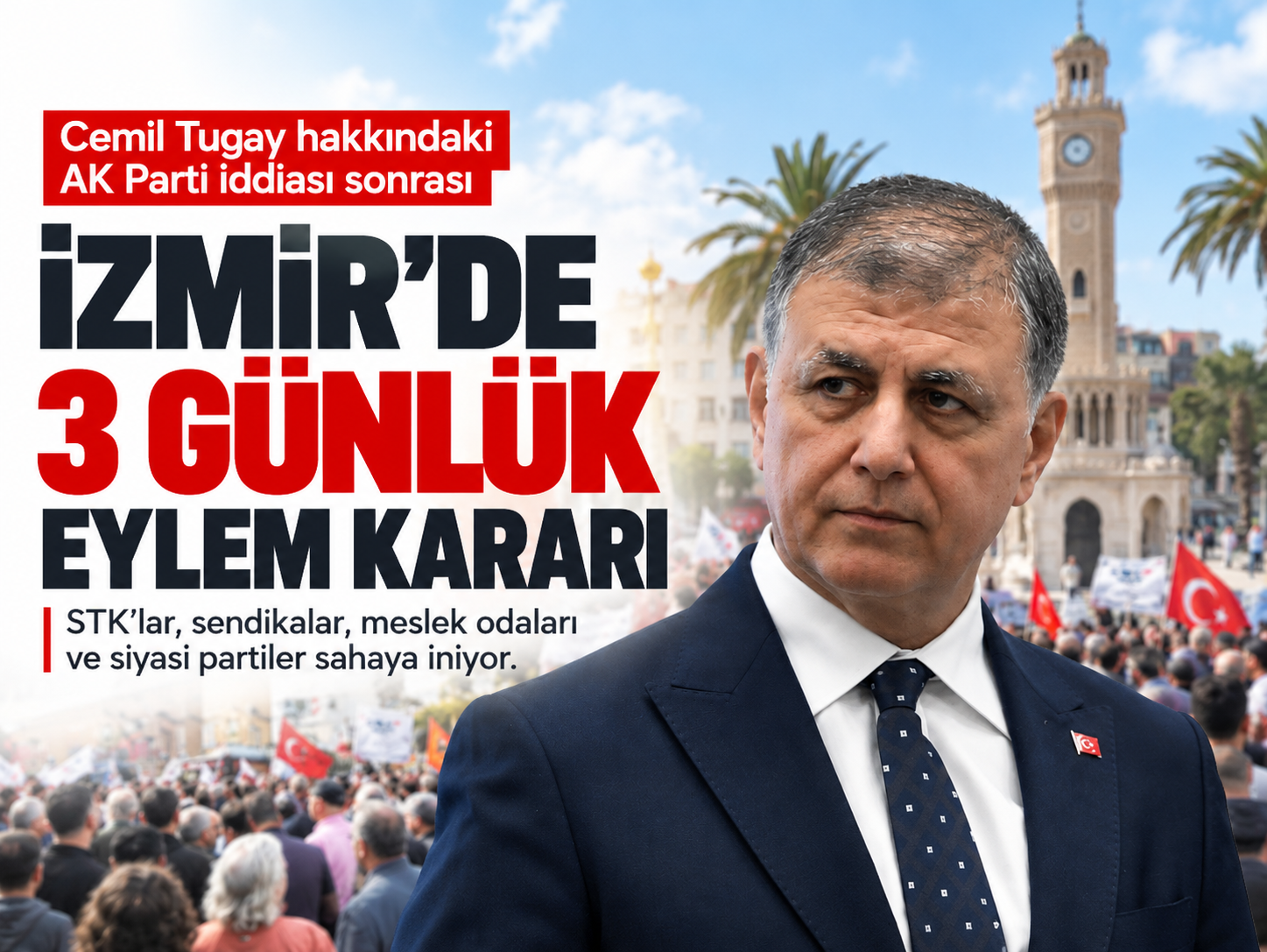 AK Parti'ye geçecek iddiası İzmir’i hareketlendirdi: 3 günlük eylem kararı