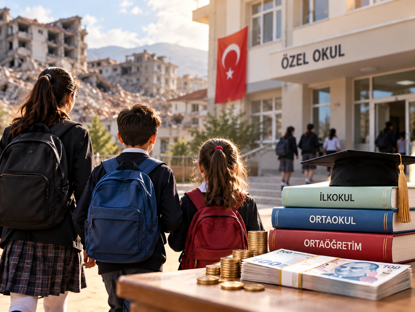 Deprem bölgesindeki özel okul öğrencilerine eğitim desteği: Tutarlar belli oldu