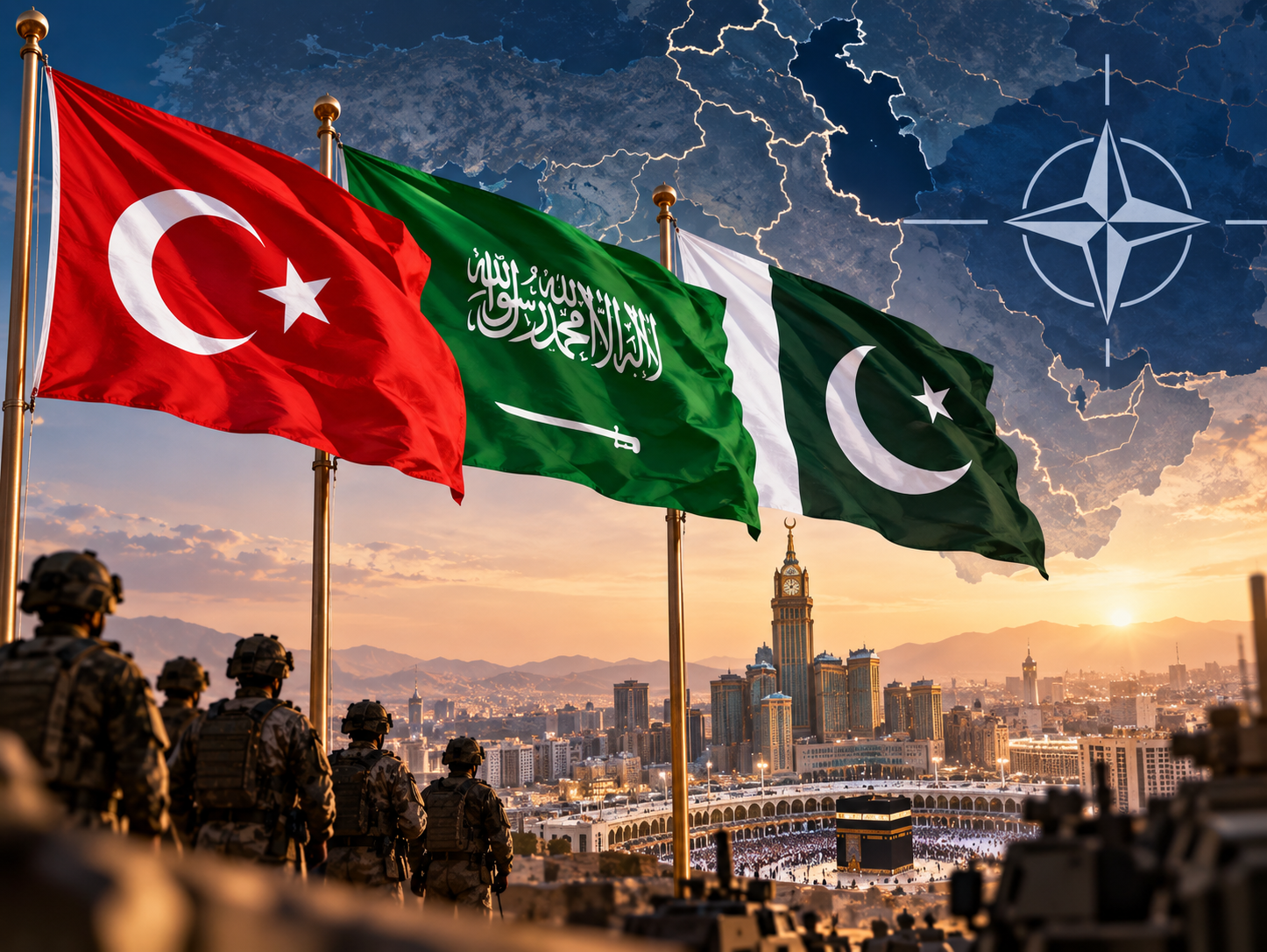 ABD'li Kongre üyesinden Mekke Savunma İttifakı yorumu