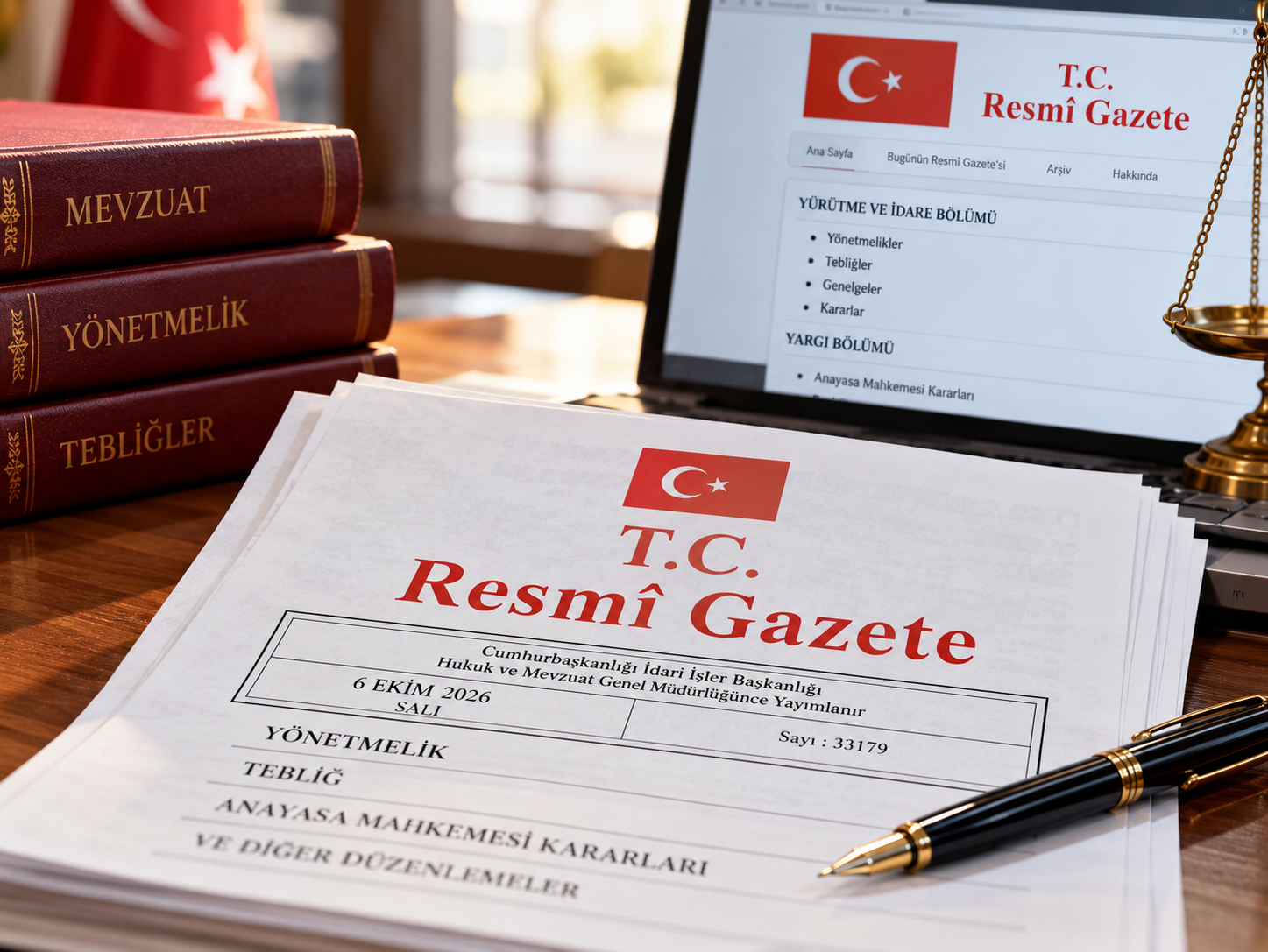 Resmi Gazete'de bugün: 6 Ekim 2026 Resmi Gazete kararları