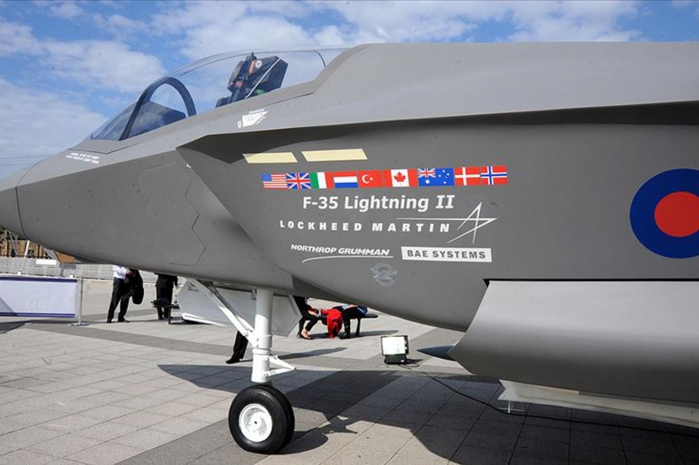 Yunanistan F-35’ler için ABD’nin kapısını çalıyor
