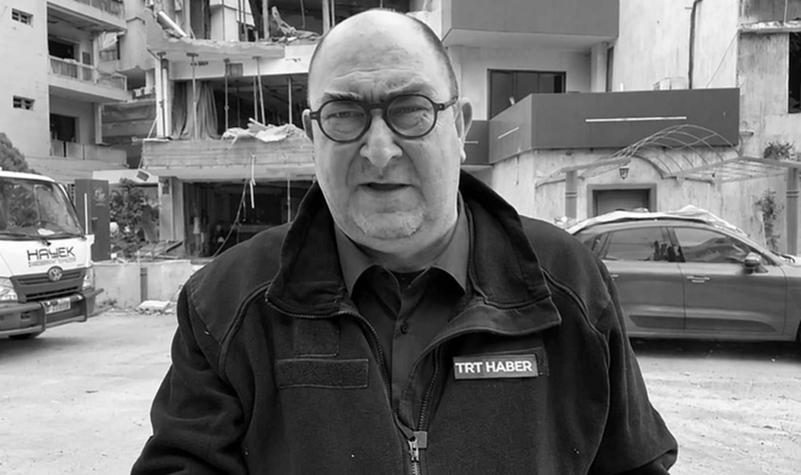 Savaş muhabiri Recep Levent Öztürk hayatını kaybetti