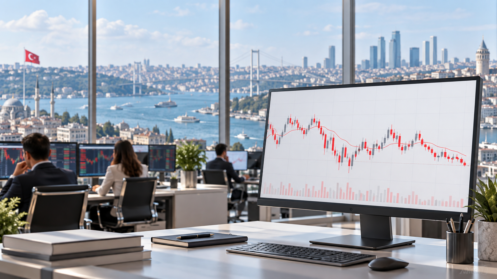 6 Ekim 2026 borsa açılışı: BIST 100 geriledi