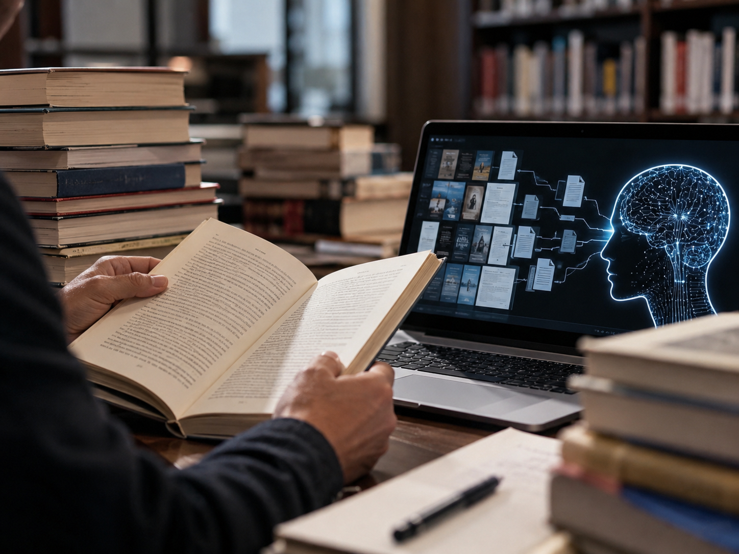 Yapay zeka şirketlerinin kitap avı: Akademik yayıncılık tehdit altında