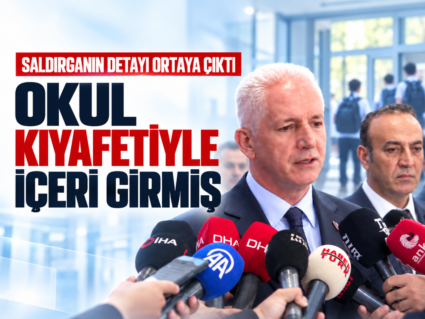 Başakşehir’deki saldırıda yaralanan öğrencilerden haber var!