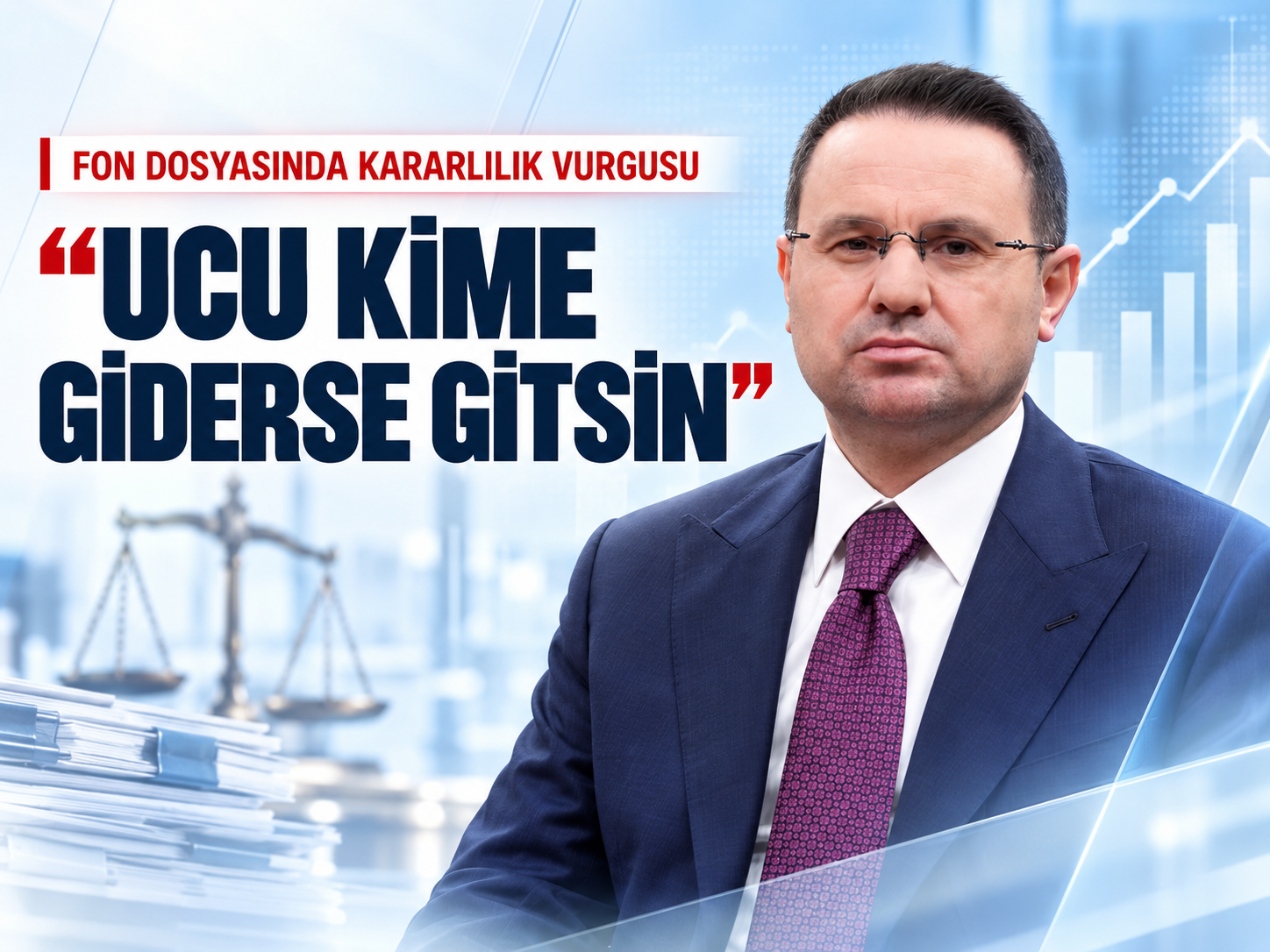 Gürlek’ten fon soruşturması çıkışı: Türk ekonomisi bizim gözbebeğimiz