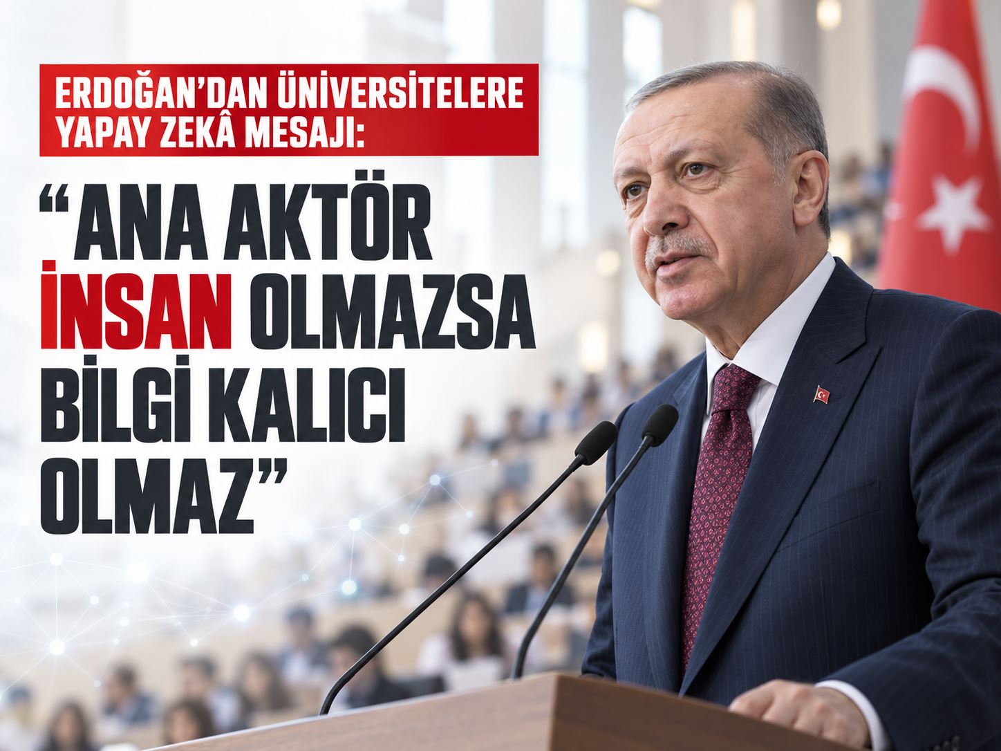 Cumhurbaşkanı Erdoğan'dan Beştepe'de önemli açıklamalar