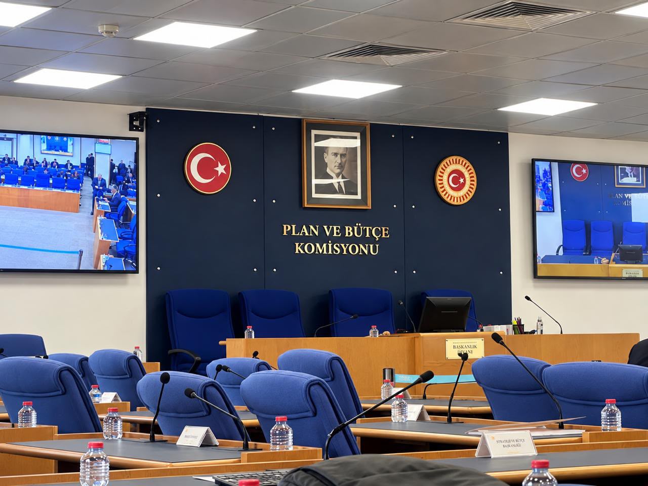 Fatih Karahan Plan ve Bütçe Komisyonu’nda: Gözler vereceği mesajlarda