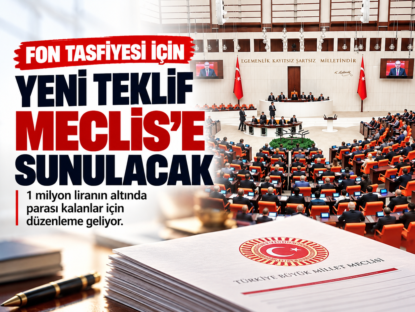 Tasfiyedeki fonlarda yeni dönem: 11 maddelik teklif geliyor
